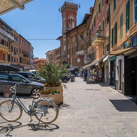 063 - Casa Del Corso, Centrale 200M Dal Mare E Spiaggia Sestri Levante Buitenkant foto